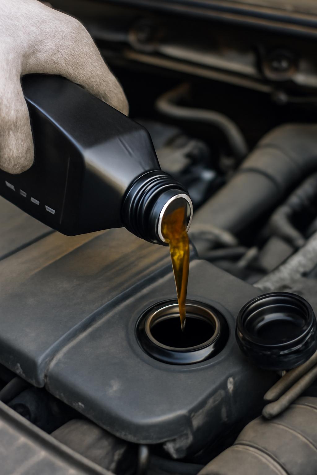 엔진오일 누유방지제 원리