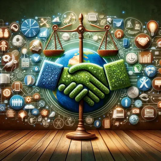 마케팅 분야에서의 윤리와 사회적 책임