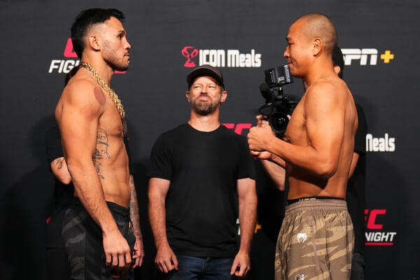 UFC 박준용 타바레스