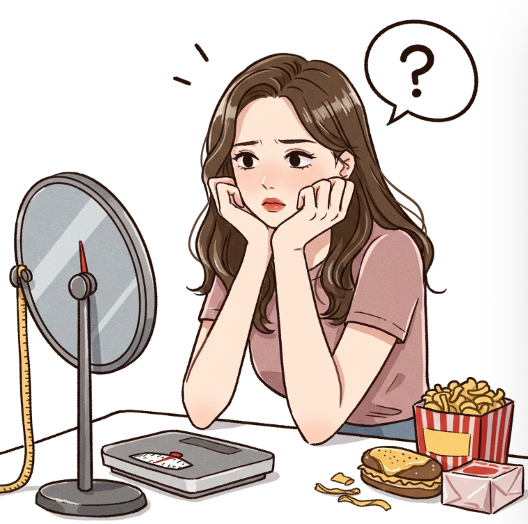 다이어트... 왜 맨날 실패하는 걸까?