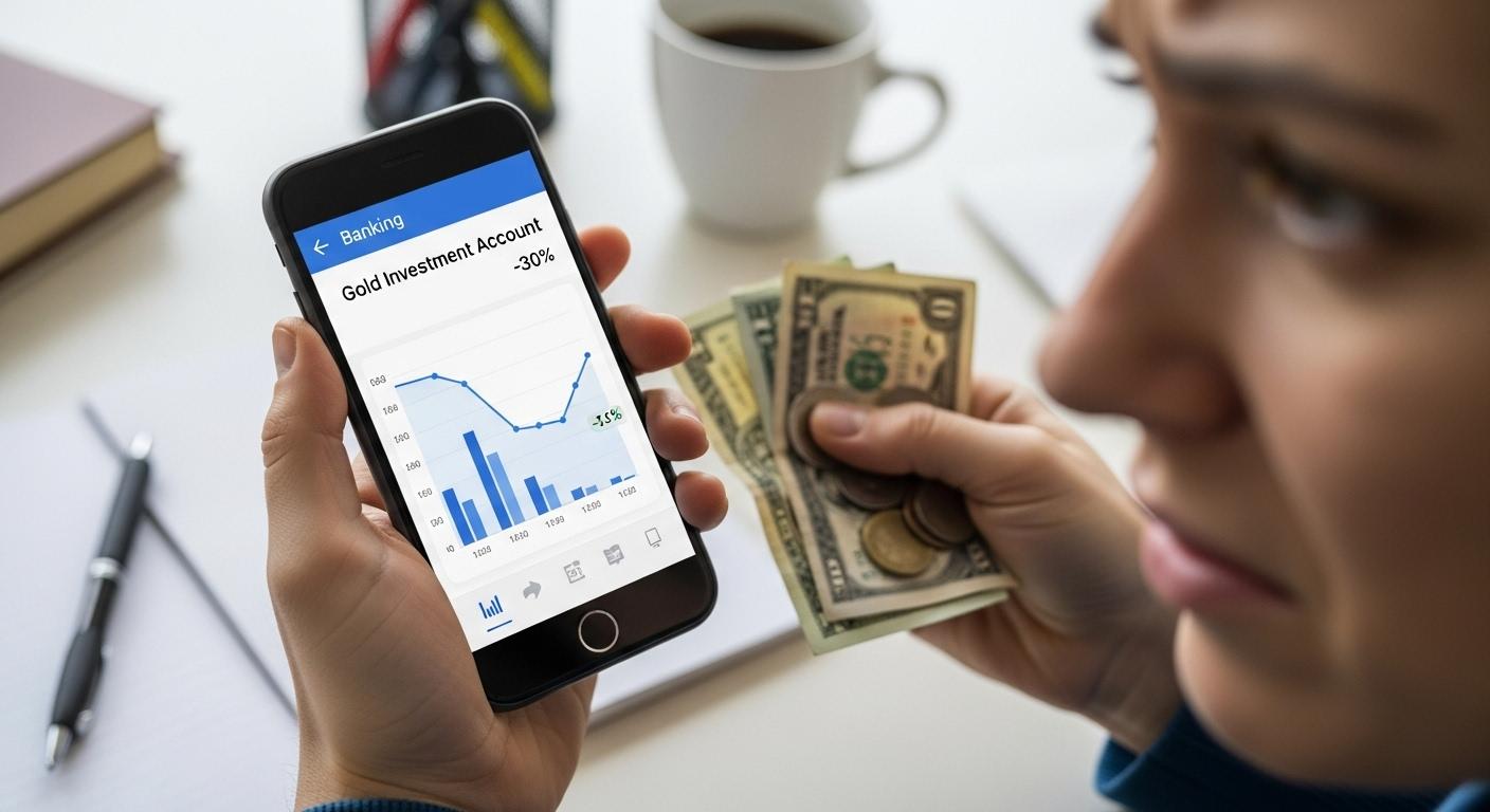 금투자통장 단점