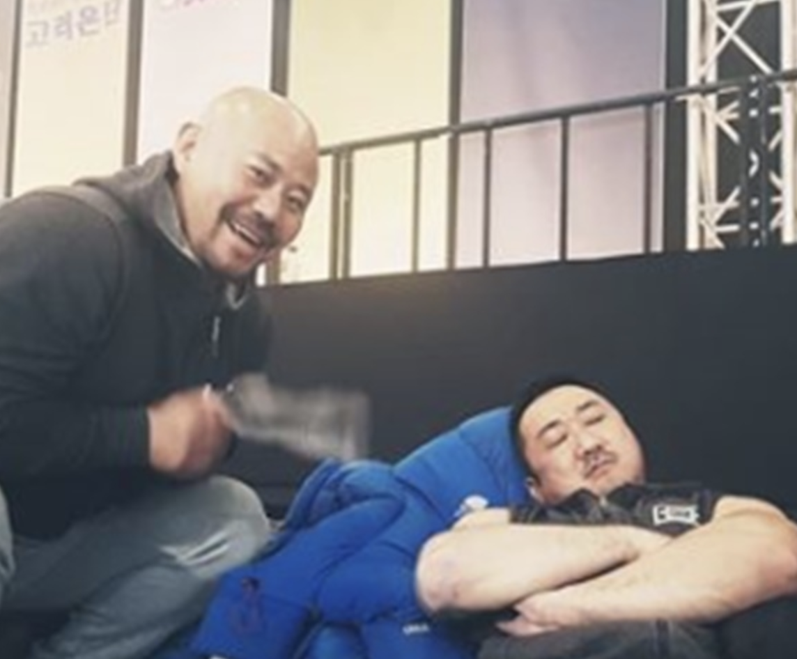 금광산 마동석