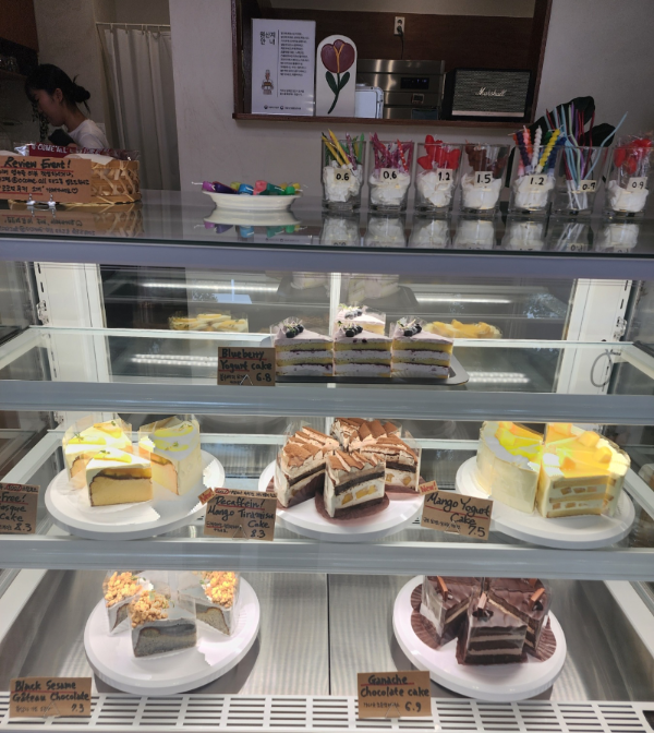 디저트 케이크류