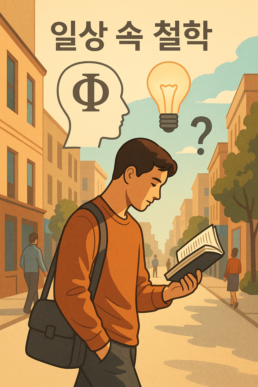 일상 속 철학: 우리가 모르게 철학을 실천하고 있는 순간들