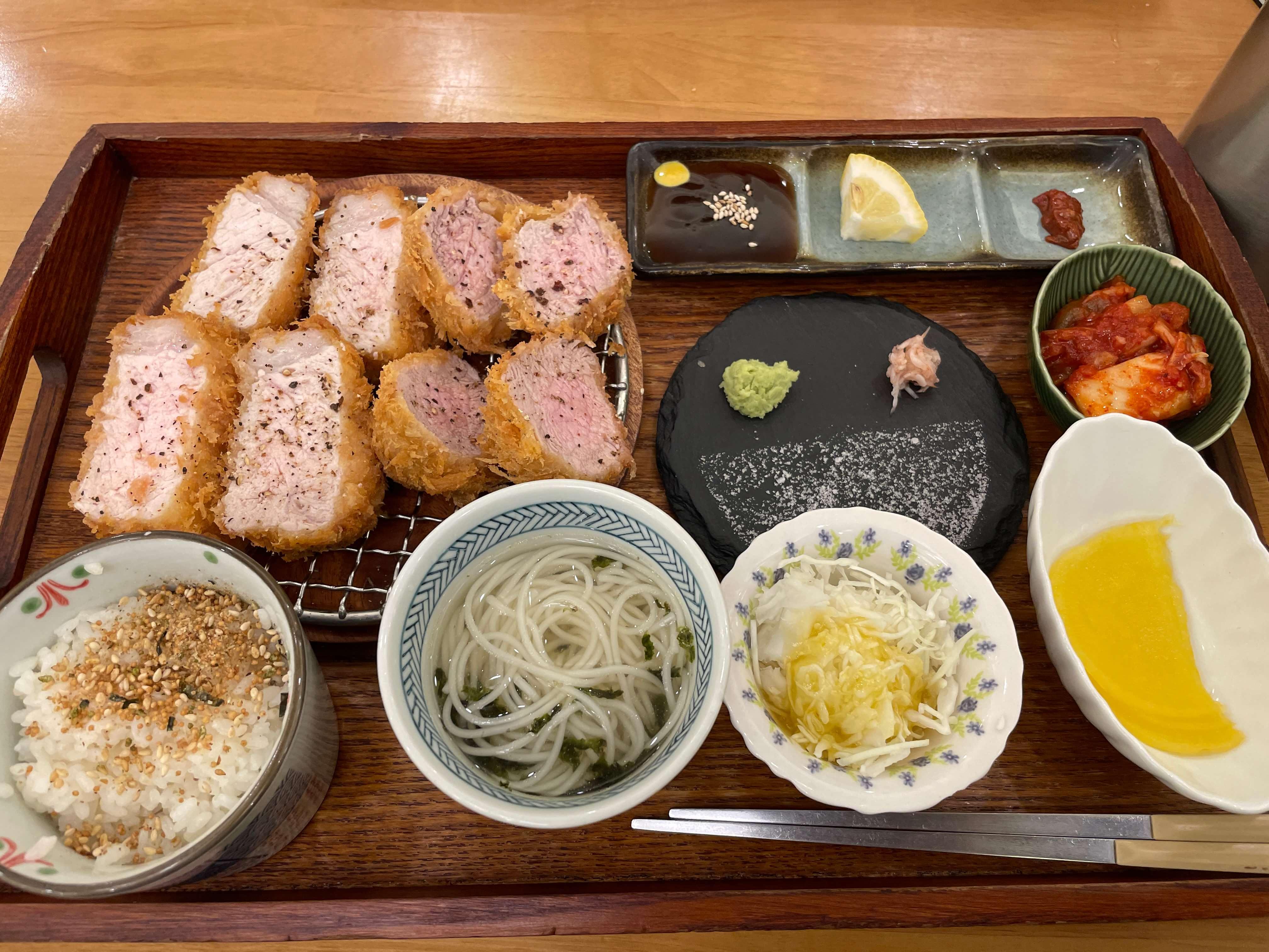 동탄 경양카츠 메뉴