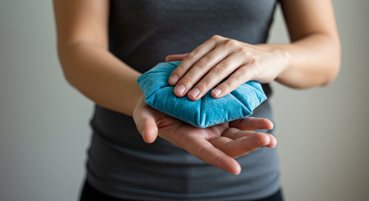 운동 후 손바닥이 붓는 이유는?