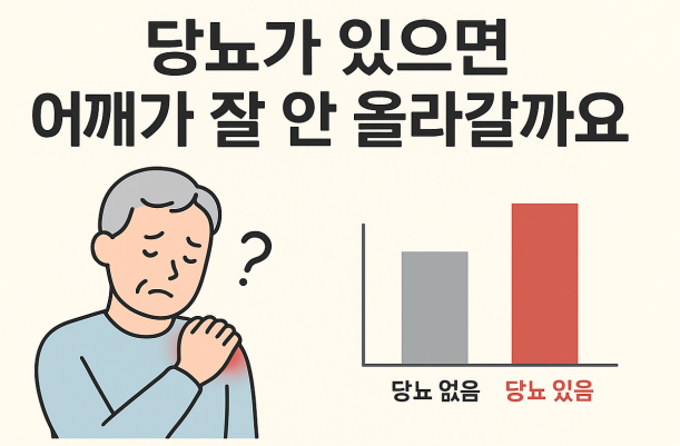 당뇨와 어깨