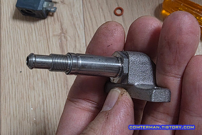 가찌아 클래식 솔레노이드 밸브 바디