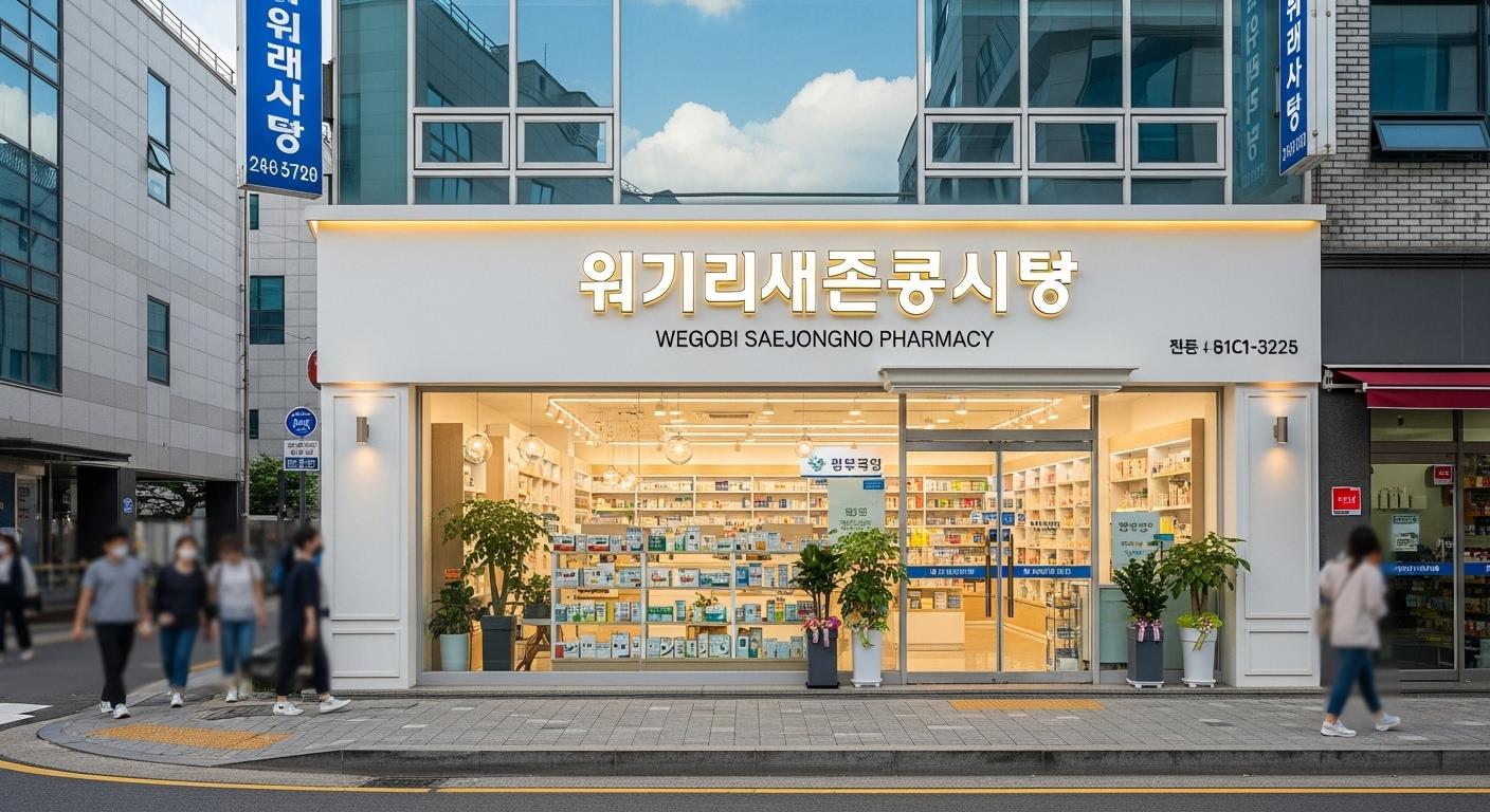 위고비 새종로약국