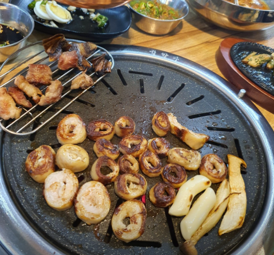 국가대표 숯불