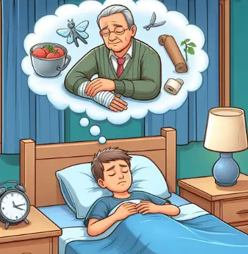 돌아가신-아버지가-손을-다치는-꿈해몽-1