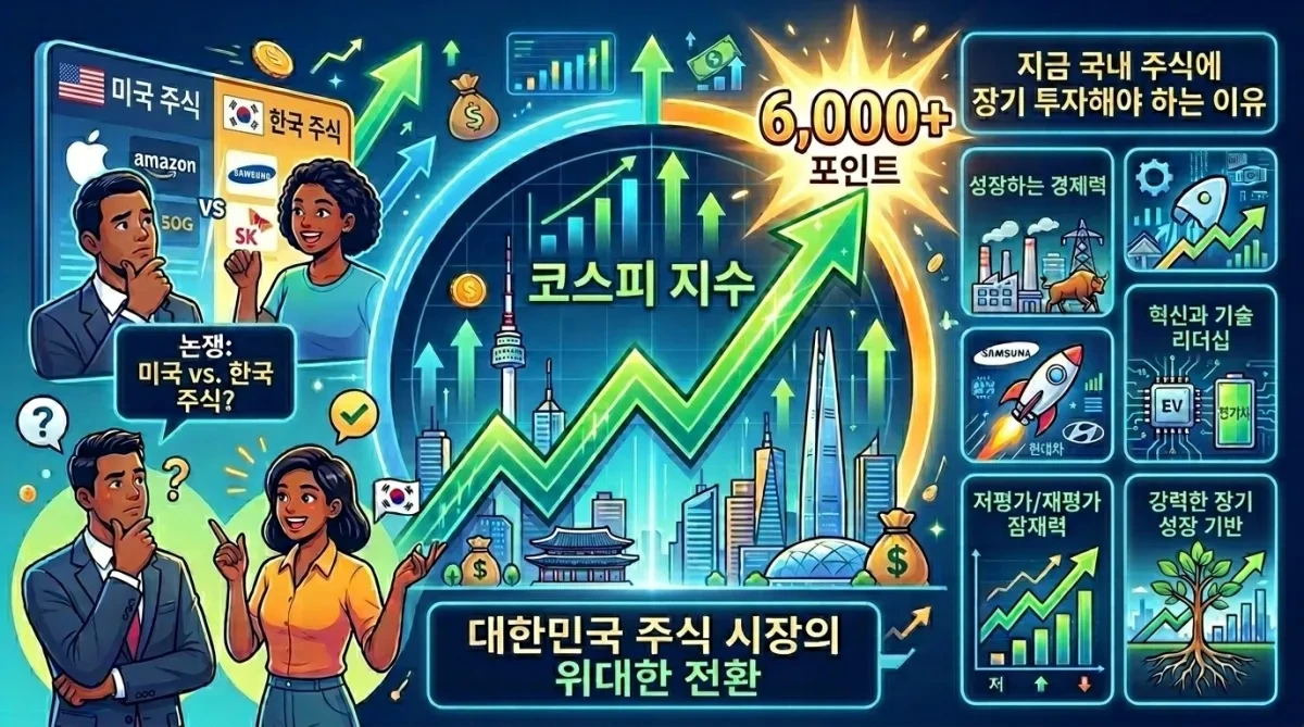 한국 vs 미국 주식