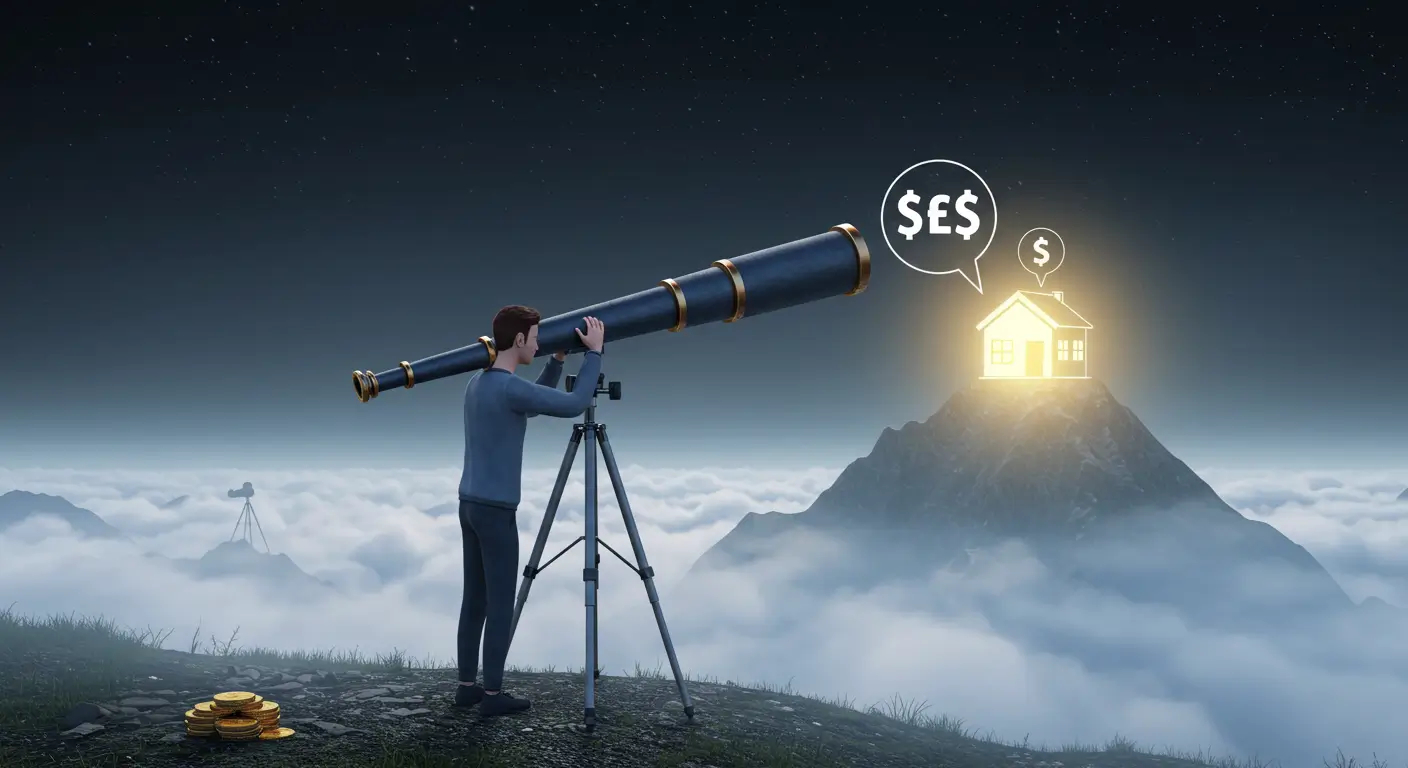 막연한 은퇴 계획에 '4% 룰'이라는 구체적인 목표를 제시하는 나침반