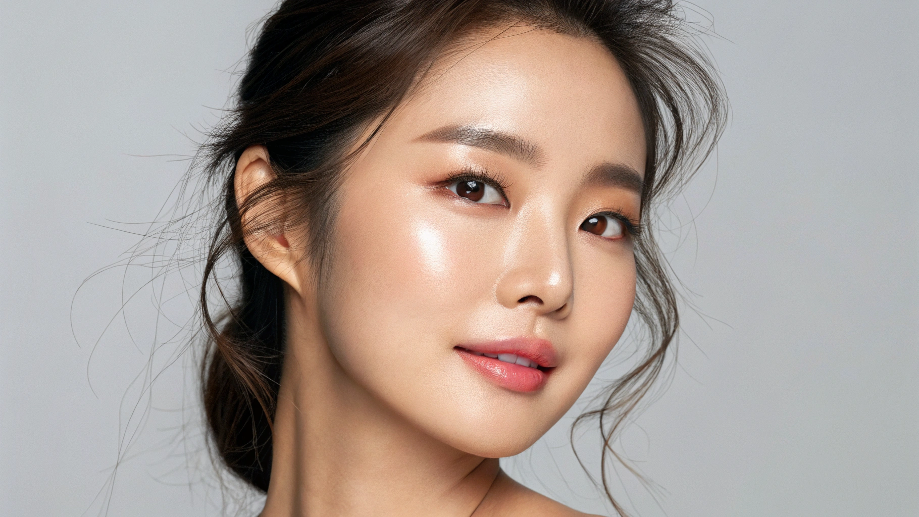 피부 미인
