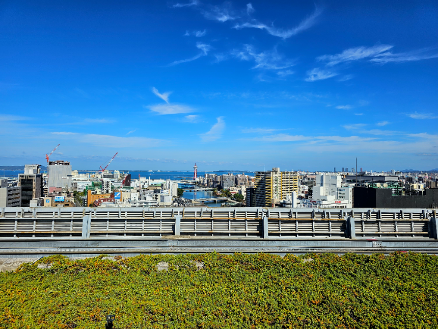 아크로스 후쿠오카 주변경관5