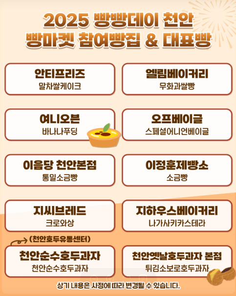 참가 베이커리 현황5