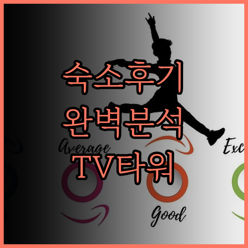 TV-타워 1 숙소 후기 완벽 분석 