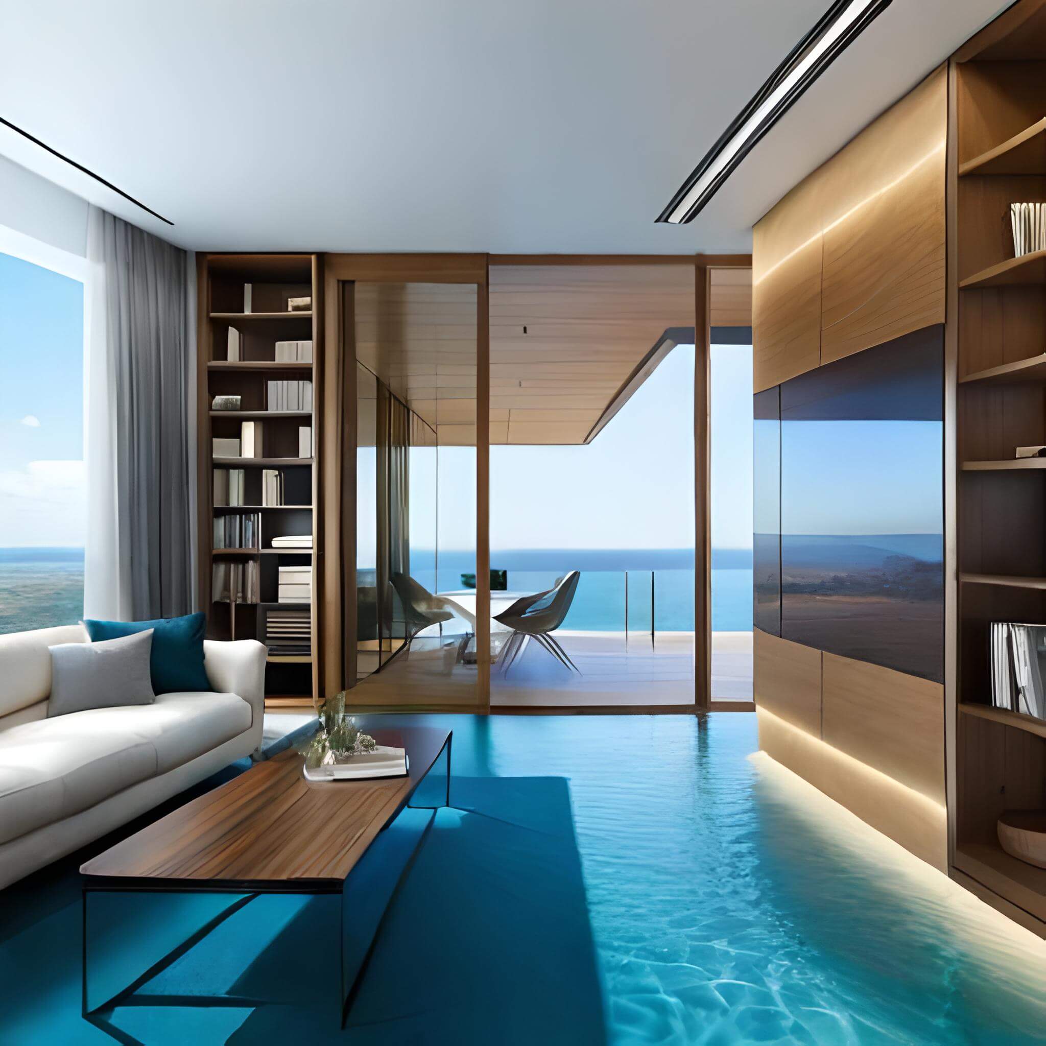 집에 물난리 나는 꿈