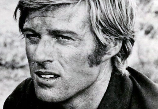 젊은 시절의 로버트 레드포드