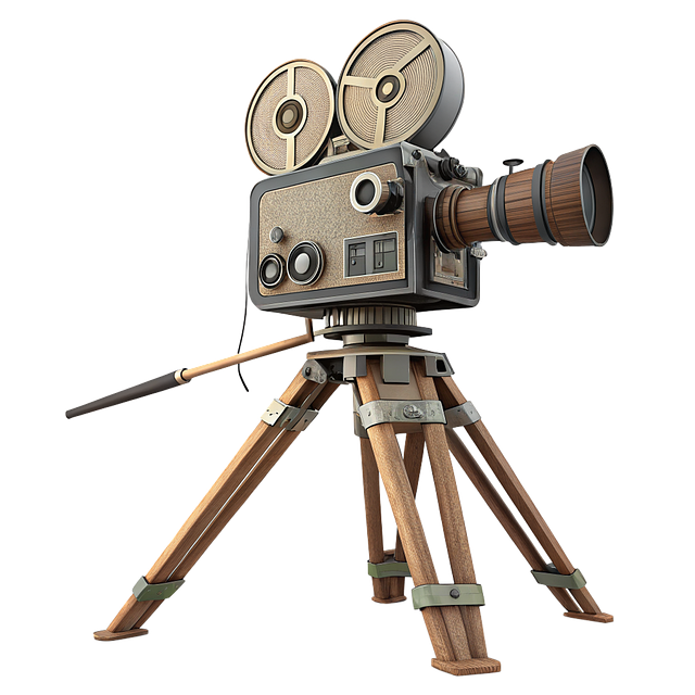 영화를 촬영 할 때 쓰이는 카메라 이미지
