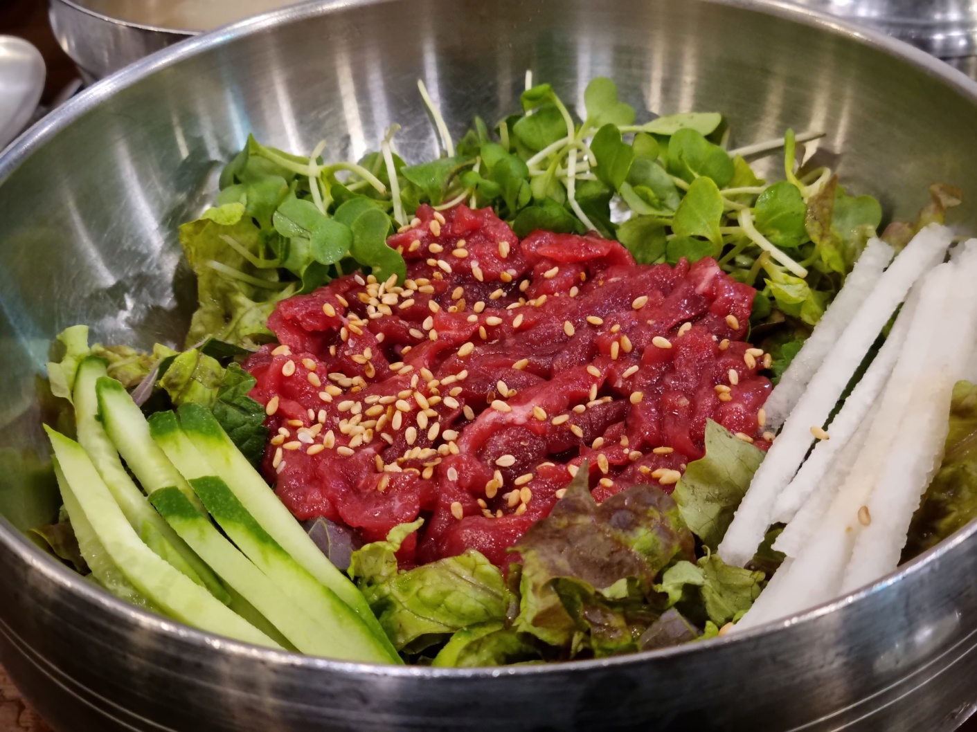 육회비빔밥