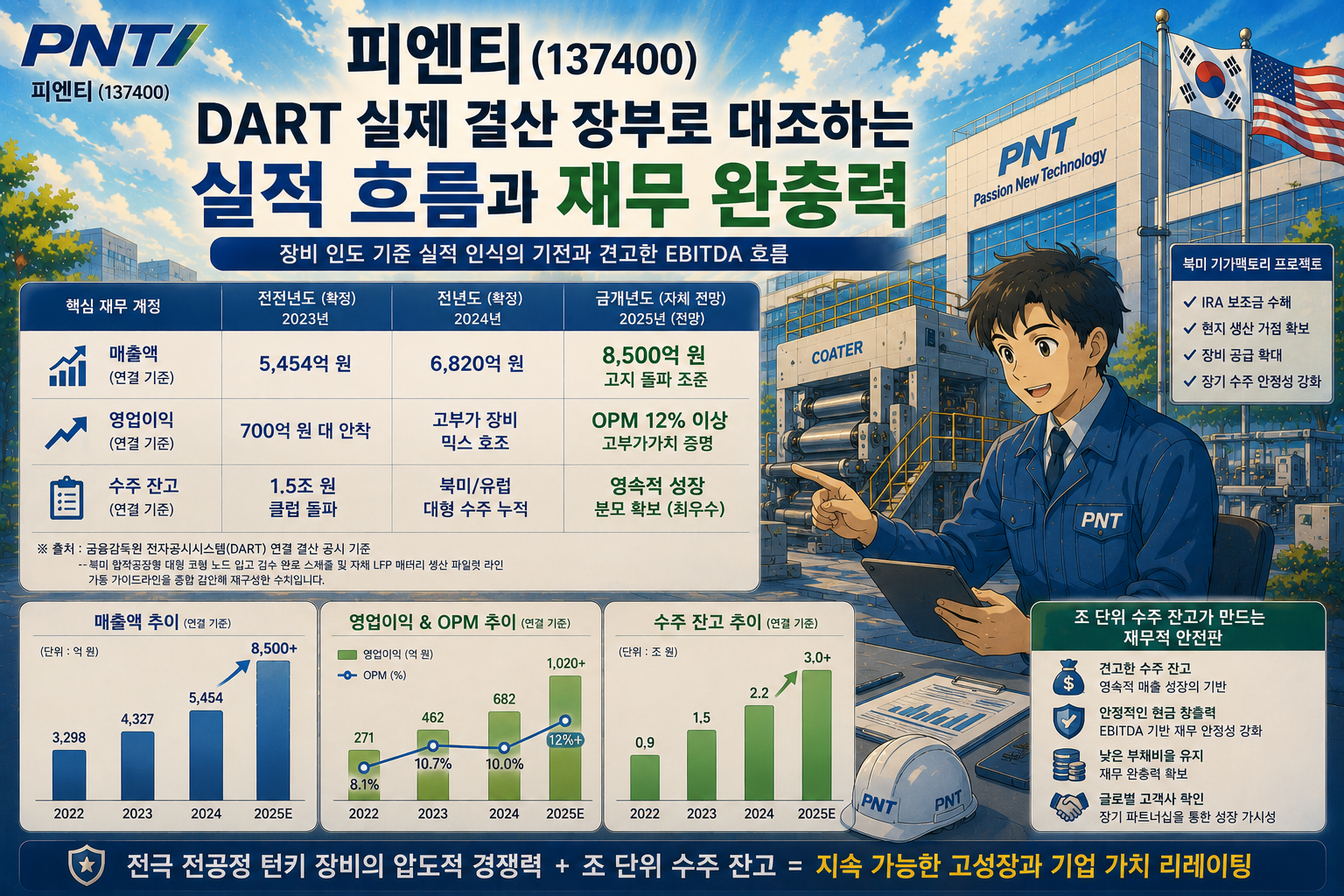 피엔티 실적 흐름과 재무 완충력