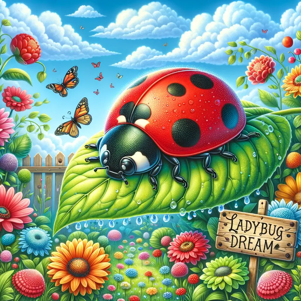 무당벌레 꿈 해몽