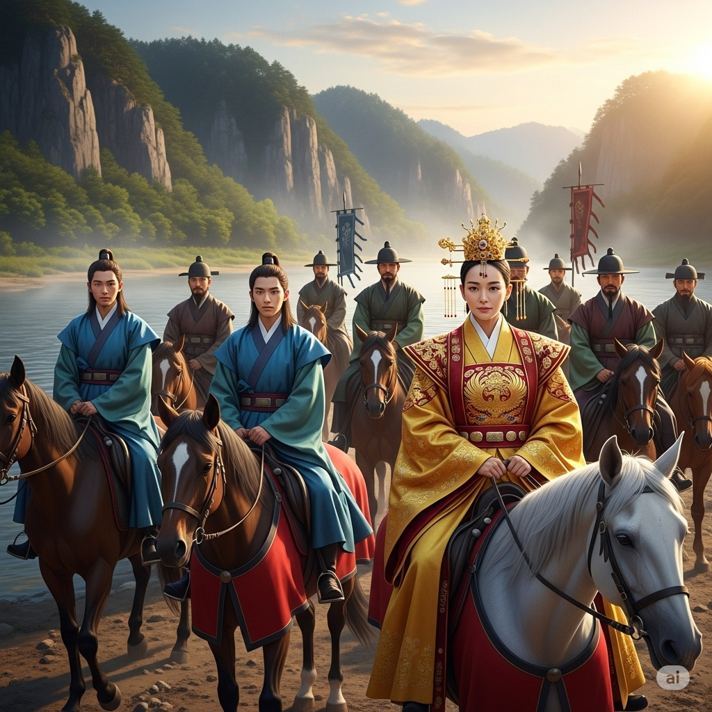 한강을 품은 여왕, 소서노의 두 번째 도전