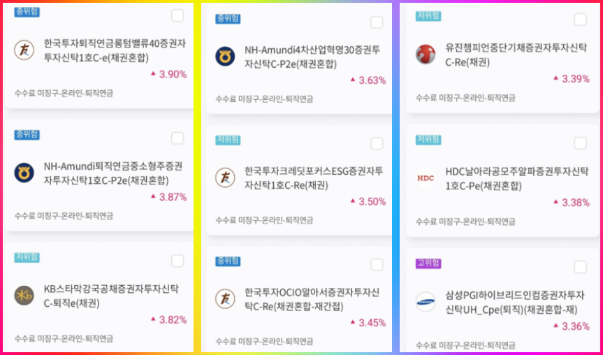 채권 상품2