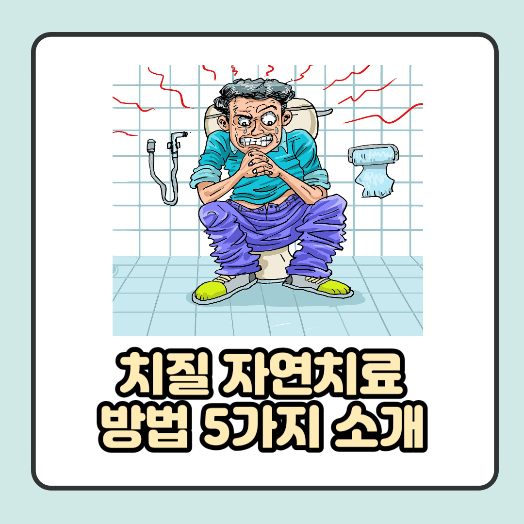 치질 자연치료 방법