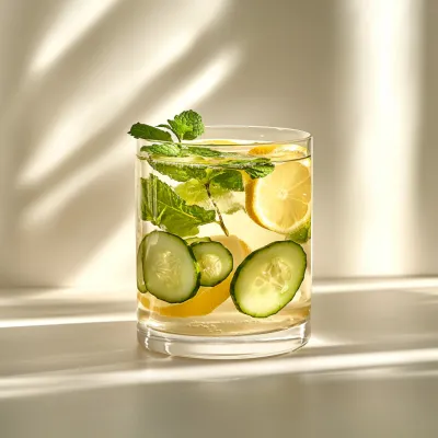 아침에 체중 감량에 도움되는 디톡스 주스3