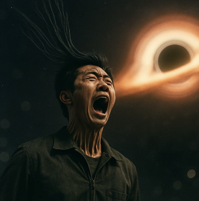 국수처럼 늘어나는 비극