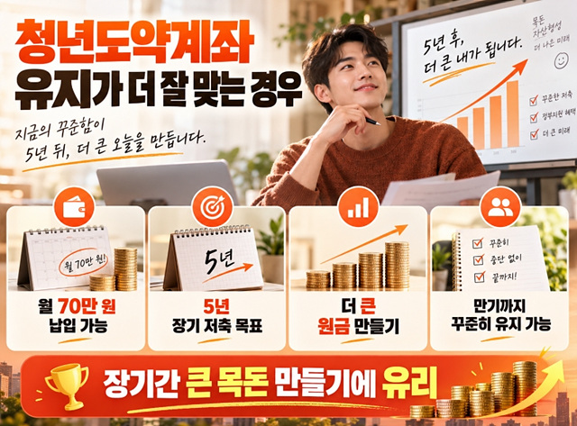 청년미래적금 청년도약계좌 갈아타기 비교