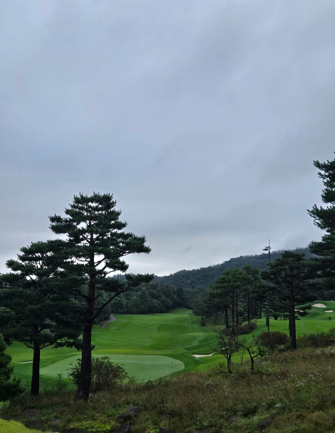 사우스스프링스CC 마운틴코스 전경