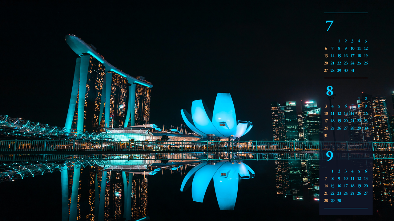 12 싱가포르 B - 2025년8월 노트북배경화면