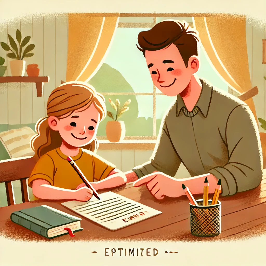 담임선생님-편지