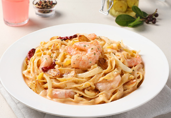 프레시지 쉬림프 투움바 파스타
