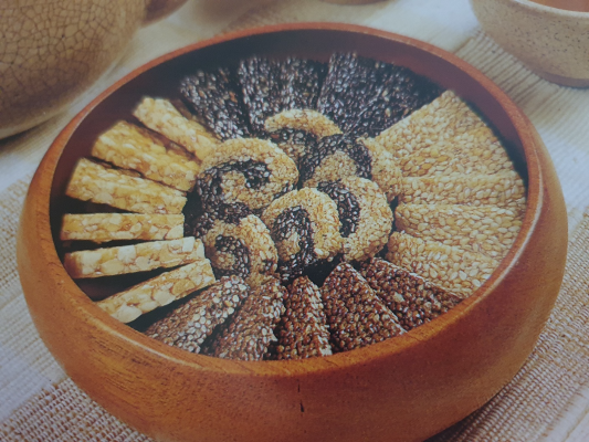 엿강정 만드는 방법