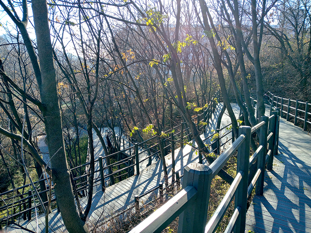 북한산스마트둘레길 스탬프 투어 챌린지