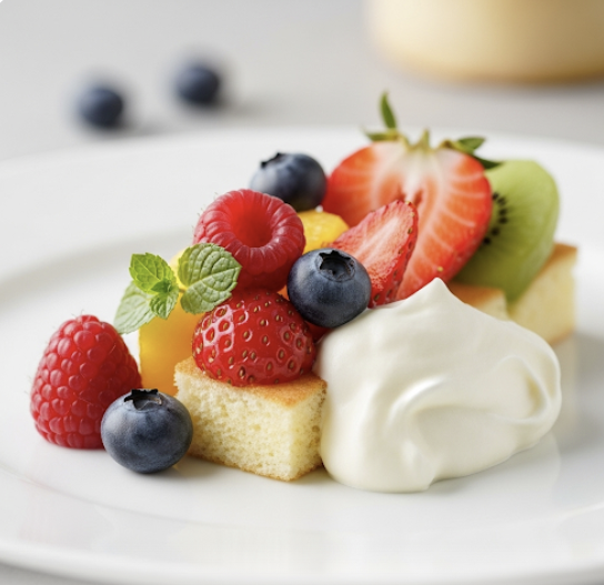 저당 저칼로리 디저트