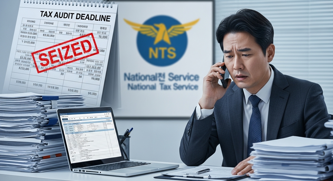 세무조사연장&amp;#44; 세무조사진행