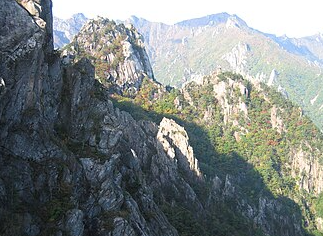 설악산 코스별 난이도