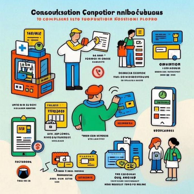 소비쿠폰 신청부터 수령까지 단계별로 보여주는 인포그래픽, 자동지급과 직접 신청, 지급 기준, 지급 형태 선택법, 사용처, 추가 할인 등 핵심 정보를 시각적으로 표현한 현대적 디자인