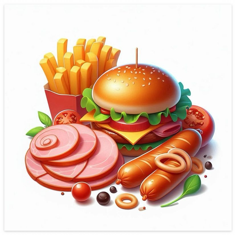 아이에게 적합하지 않는 아침 식사 메뉴