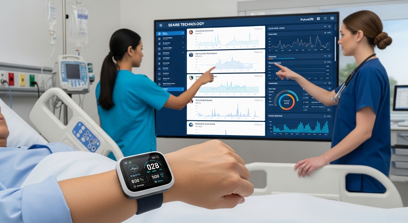 "씨어스테크놀로지 thynC 웨어러블 AI 환자 모니터링 병동 생체신호 실시간 분석 입원환자 의료진 대시보드 퓨처틸"