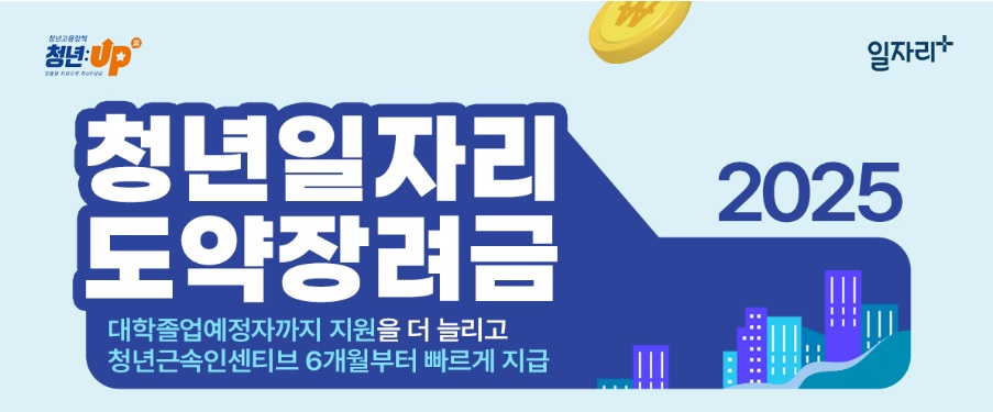 청년근속인센티브 지원대상 및 자격요건