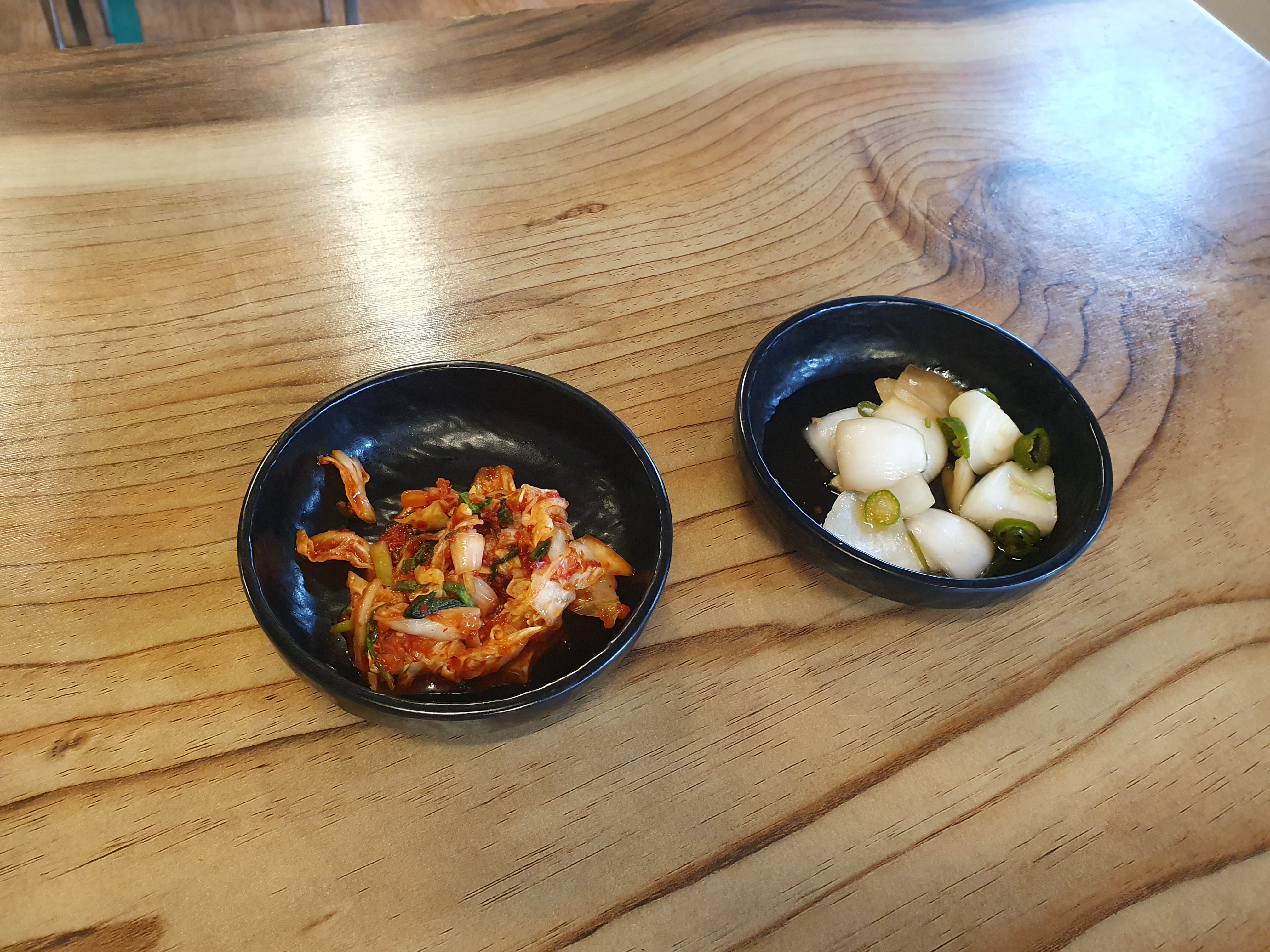 충남대 병원 맛집 박여사 빈대떡 콩국수 반찬