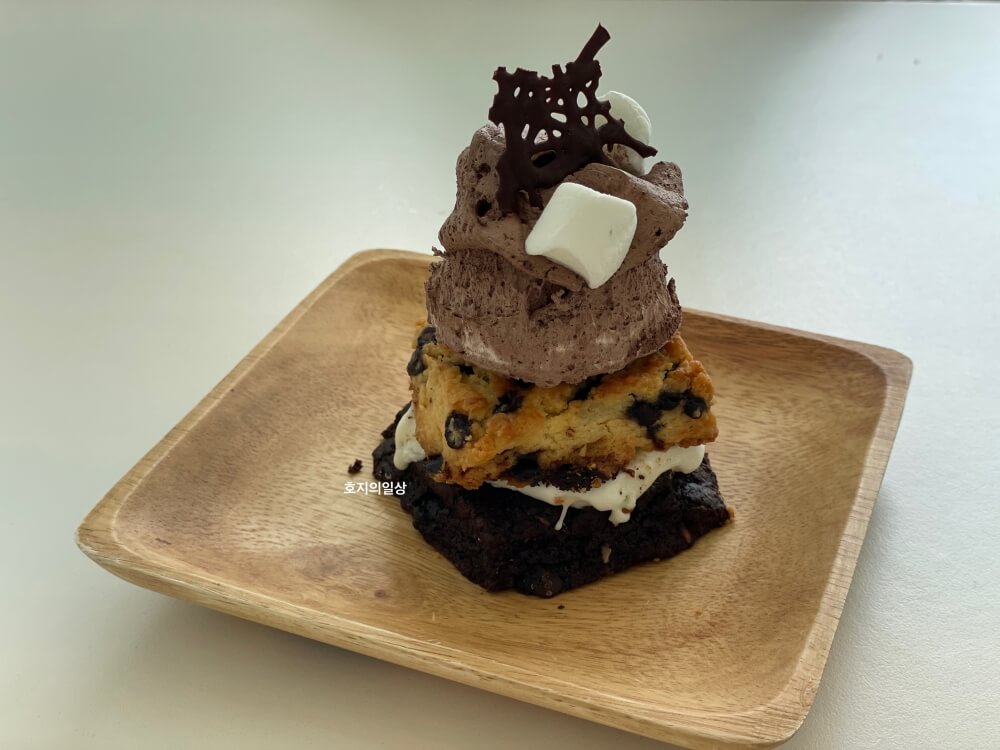 용인 신상 디저트 카페 기로띠 - 메뉴 기로띠 초코파이