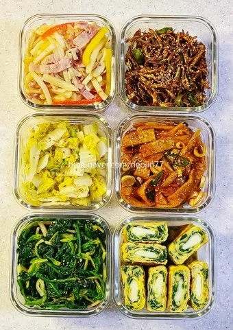 반찬 종류 50가지 정리 나물반찬과 마른반찬 한눈에 보기_3