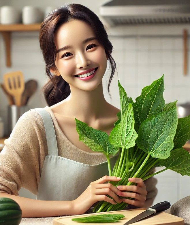 호박잎 썸네일